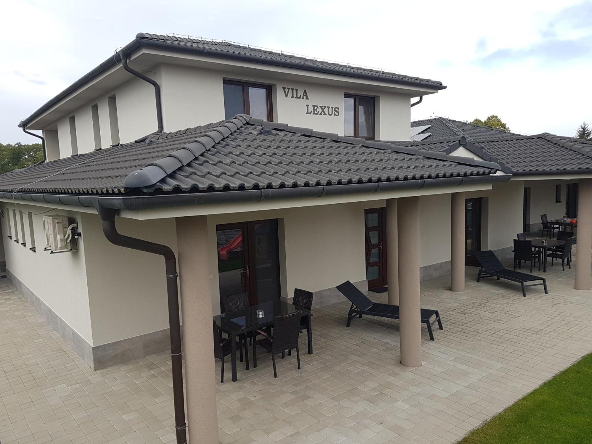 Vila Lexus Veľký Meder Bagian luar foto
